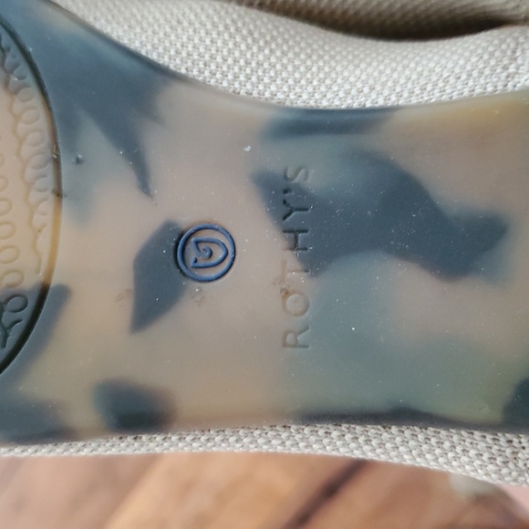 Rothy's The Point Cream Flats - Picture 6 of 11